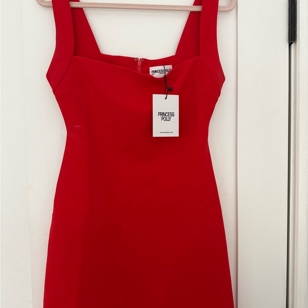 Princess Polly Red Dress
